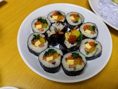 紫菜包饭-屋里家延边朝鲜族冷面(南园店)