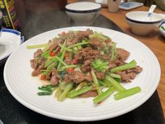 客家爆炒小黄牛肉-醉南拳客家菜·河田鸡(东街口航空大厦店)