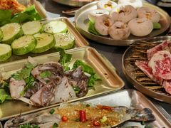 -围炉肉舍•炭烤活鳗•丹东海鲜烤肉(步行街店)