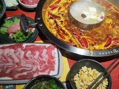 -谭鸭血老火锅(龙湖宝山天街店)