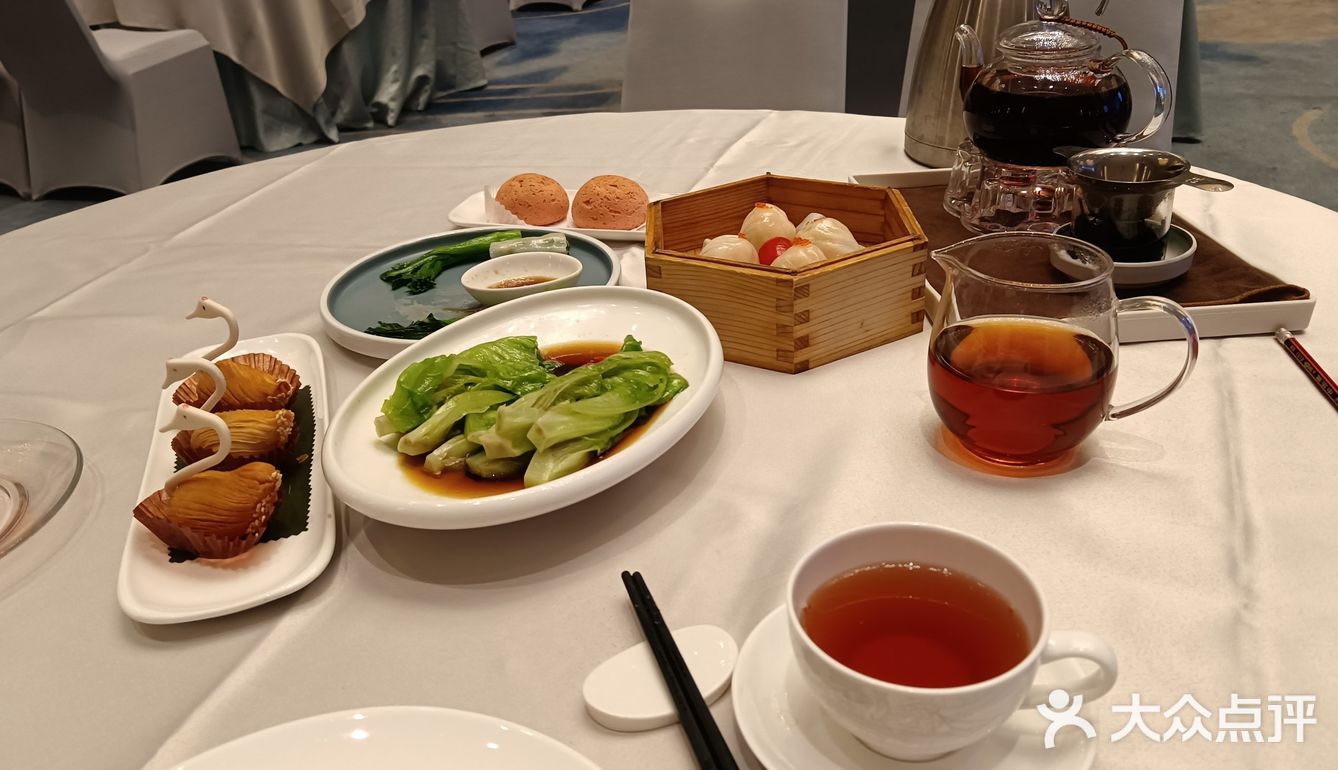 一人食@粤江春自助早茶