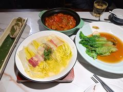 -绿茶餐厅(龙井船宴· 品牌总店)