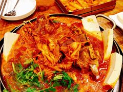 -喇喇排骨火锅·传统韩式脊骨汤(望京西园总店)