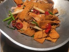 干锅千页豆腐-绿茶餐厅(领展购物广场·中关村店)
