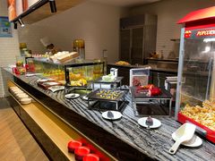 自助取餐区-上海三甲港铂瑞酒店-卓越西餐厅