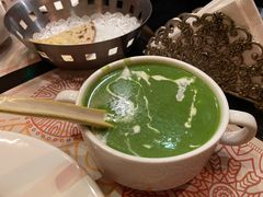 奶油菠菜汤-克比叔叔印度餐厅Kebabs on the Grille(永康路分店)