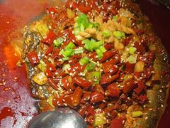 -探鱼·鲜青椒爽麻烤鱼(广州欣荣广场店)
