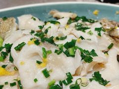 葱油淋鲈鱼-啫神·广州地标美食(北京路店)