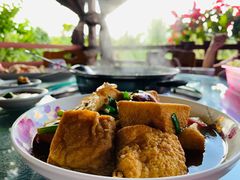 马来豆腐-万兴启丰椰子文化园餐厅