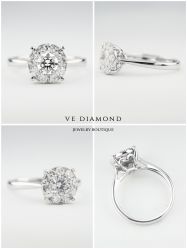 -VE DIAMOND·天然&培育钻石定制