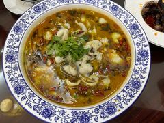 酸菜黑鱼-农家小院(朱雀桥店)