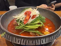 -喇喇排骨火锅·传统韩式脊骨汤(望京西园总店)
