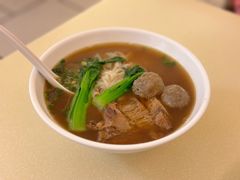 秘制牛腩牛丸汤河-永盈茶餐厅(江南大道中店)