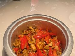 电饭煲辣椒炒肉-长沙文和友(海信广场店)
