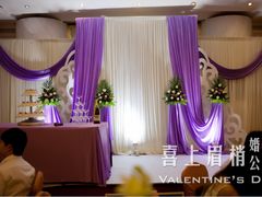 喜上眉梢婚礼策划-上海龙之梦万丽酒店