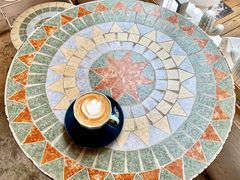 蛋酒拿铁-拾壹cafe·工作室