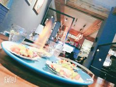 -海石湾餐厅·沙画家的店
