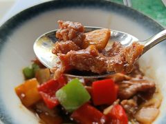 -丽江悦榕庄酒店-明月·雪山庭院餐厅