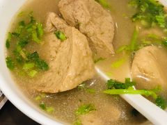豆泡汤-老爆肚满五香烧牛羊肉