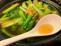牛骨清汤时蔬煲-港丽餐厅(高德置地店)