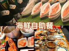 -亚马逊蒸汽活海鲜自助(LCM置汇旭辉广场店)