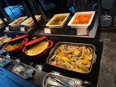 -北京港澳中心瑞士酒店·瑞士咖啡厅·自助餐