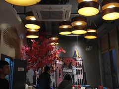 大堂-吴越荣记·苏州菜·松鼠桂鱼(斜塘老街店)