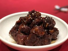 糖醋芝麻小排-老吉士酒家(天平路店)