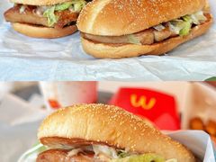 -麦当劳(静安寺店)