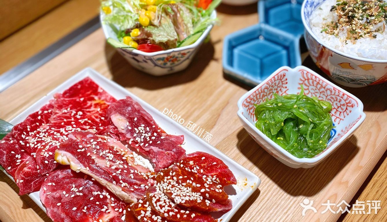 一人食的烤肉店