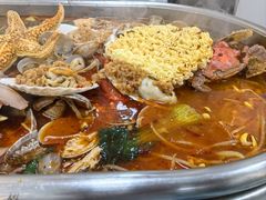 -桔子海鲜烧烤大排档(台东店)