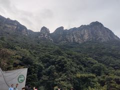 -三叠泉瀑布