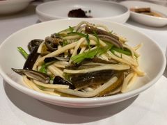 茭白炒鳝丝-玫瑰厅上海菜(兴国路店)