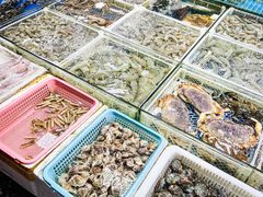 -霞涌市场海鲜摆卖区