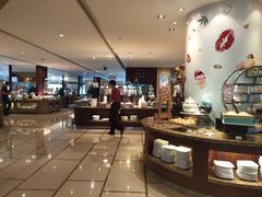 自助取餐区-厦门悦华酒店·绿庭主题自助餐厅