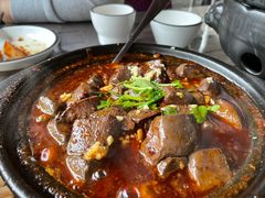 鲜辣血花-陶德砂锅(蜀汉路店)