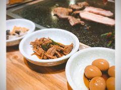 前菜-金顺碳烤肉(1号店)