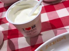 原味酸奶-西贝(无锡万象城店)
