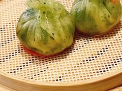 蟹肉菠菜鲜虾饺-皇朝会.经典传统粤菜(外滩店)