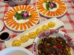-醉美东江·三文鱼·烧鸡公