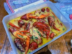 金汤蒜茸特大虾-王红军龙虾(新民路店)