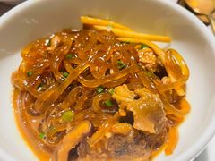 沙蒜烧豆面-新荣记(BFC外滩金融中心店)
