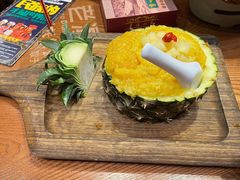 版纳菠萝饭-老滇山寨•云南特色菜•地方菜•民族风情歌舞表演(金碧店)