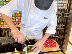 开放式寿司-都会尚膳·海鲜自助餐厅(重庆万豪酒店)