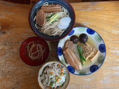 -首里荞麦面店