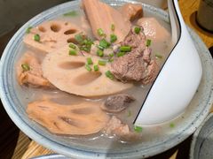 莲藕排骨汤-静一餐厅·湖北菜(前门创始店)