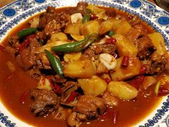 -胖老汉椒麻鸡清真新疆菜(西御街店)