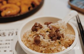 Savory Pigeon Kidney Rice