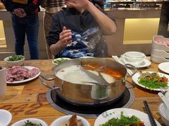-蒙肥羊·酸汤潮牛·鲜牛肉火锅烤肉自助(岗顶店)