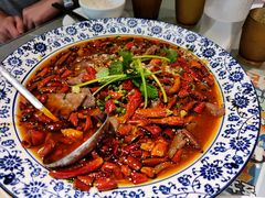 水煮牛肉-大头力茶餐厅(花都融创茂店)
